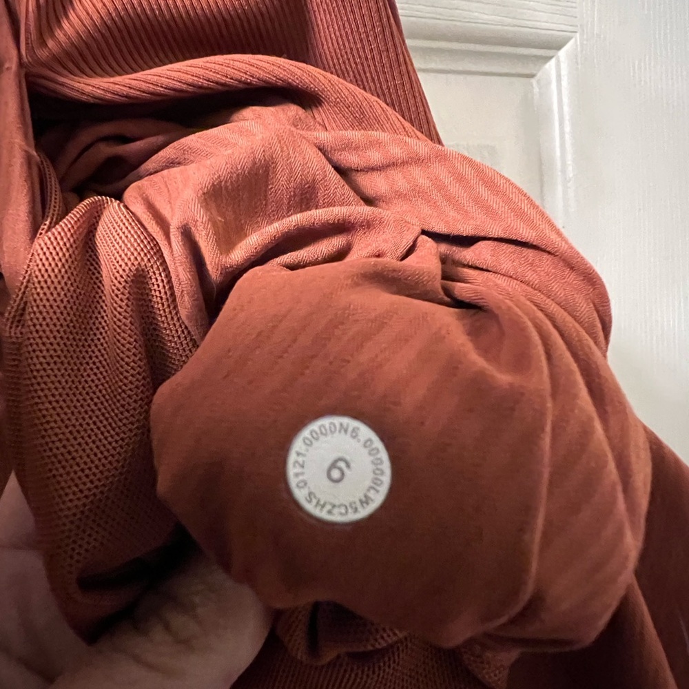 Rust Orange Jogger Pants - Picture 6 of 6